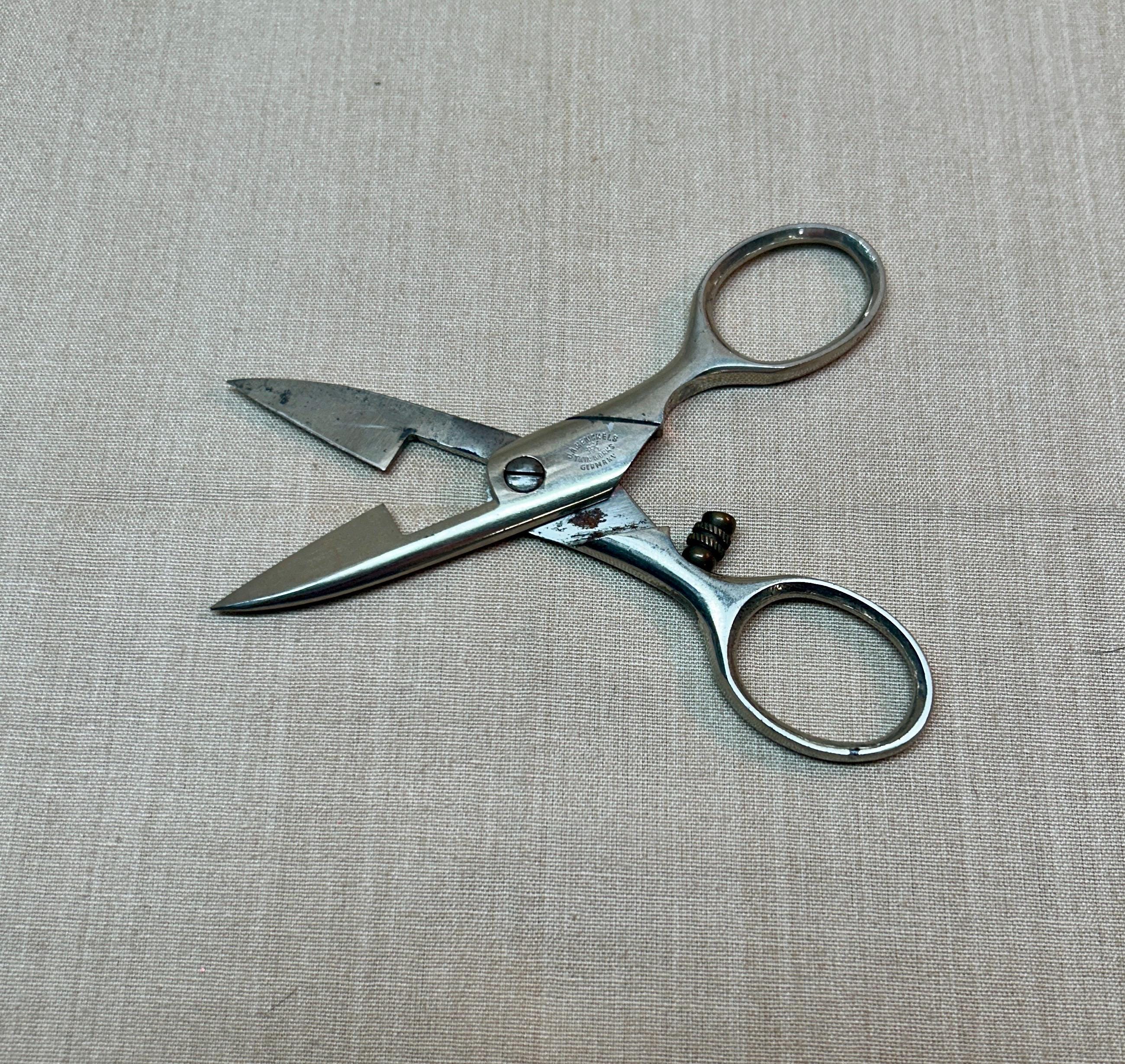 Henckels Vintage Scissors - Etsy