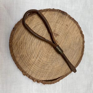 Chave de fenda antiga feita à mão, do início da década de 1940 | Chave de fenda de ferro fundido colecionável vintage para casa de fazenda rústica ou exposição de ferramentas