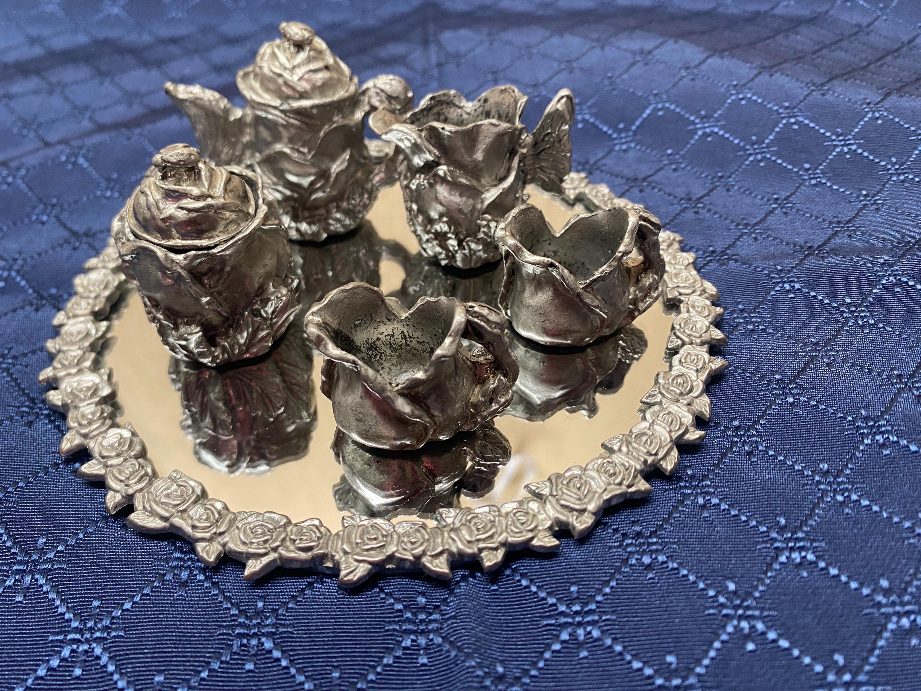 Pewter tea set - Etsy 日本