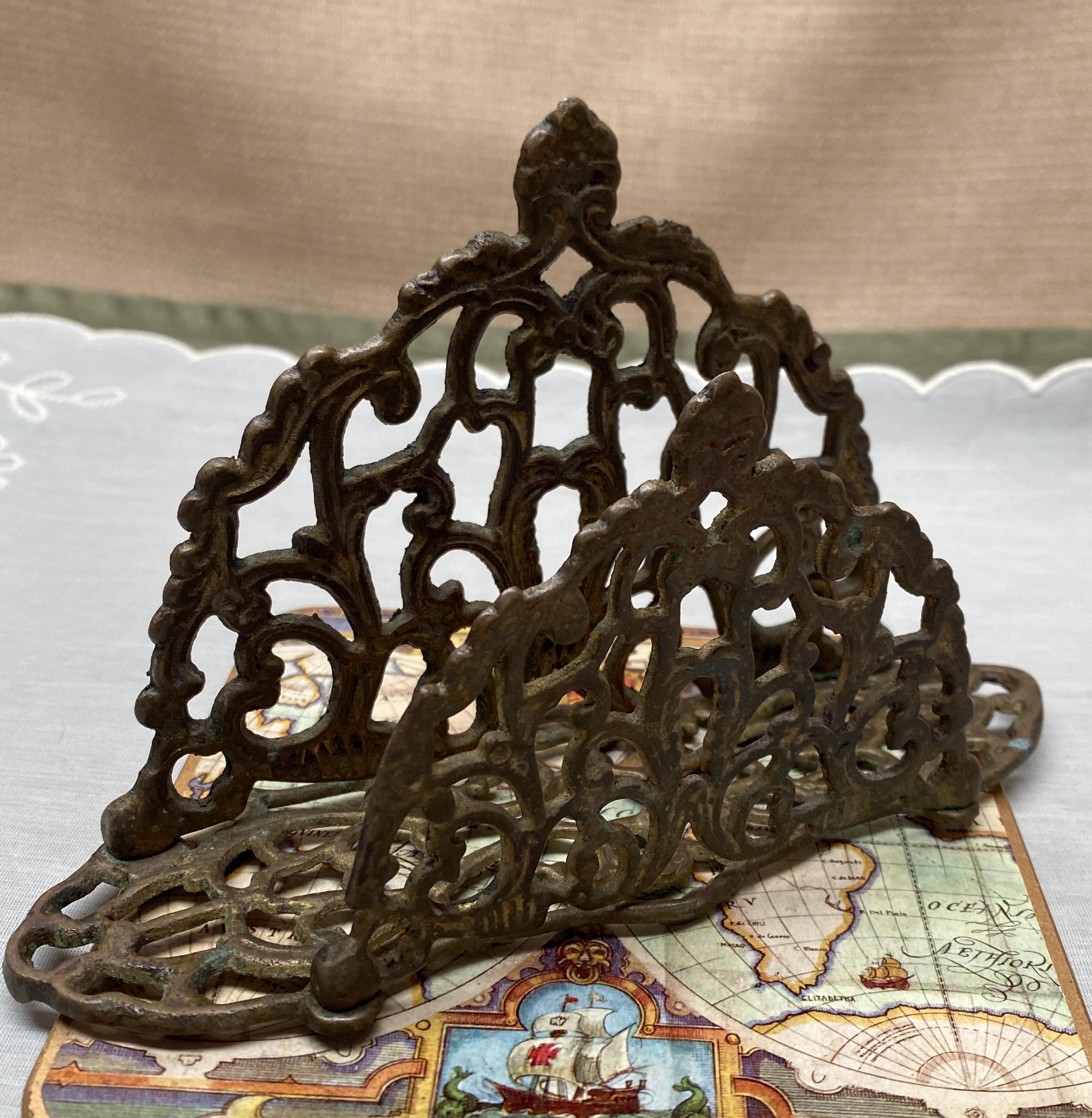 French Country Napkin Holder