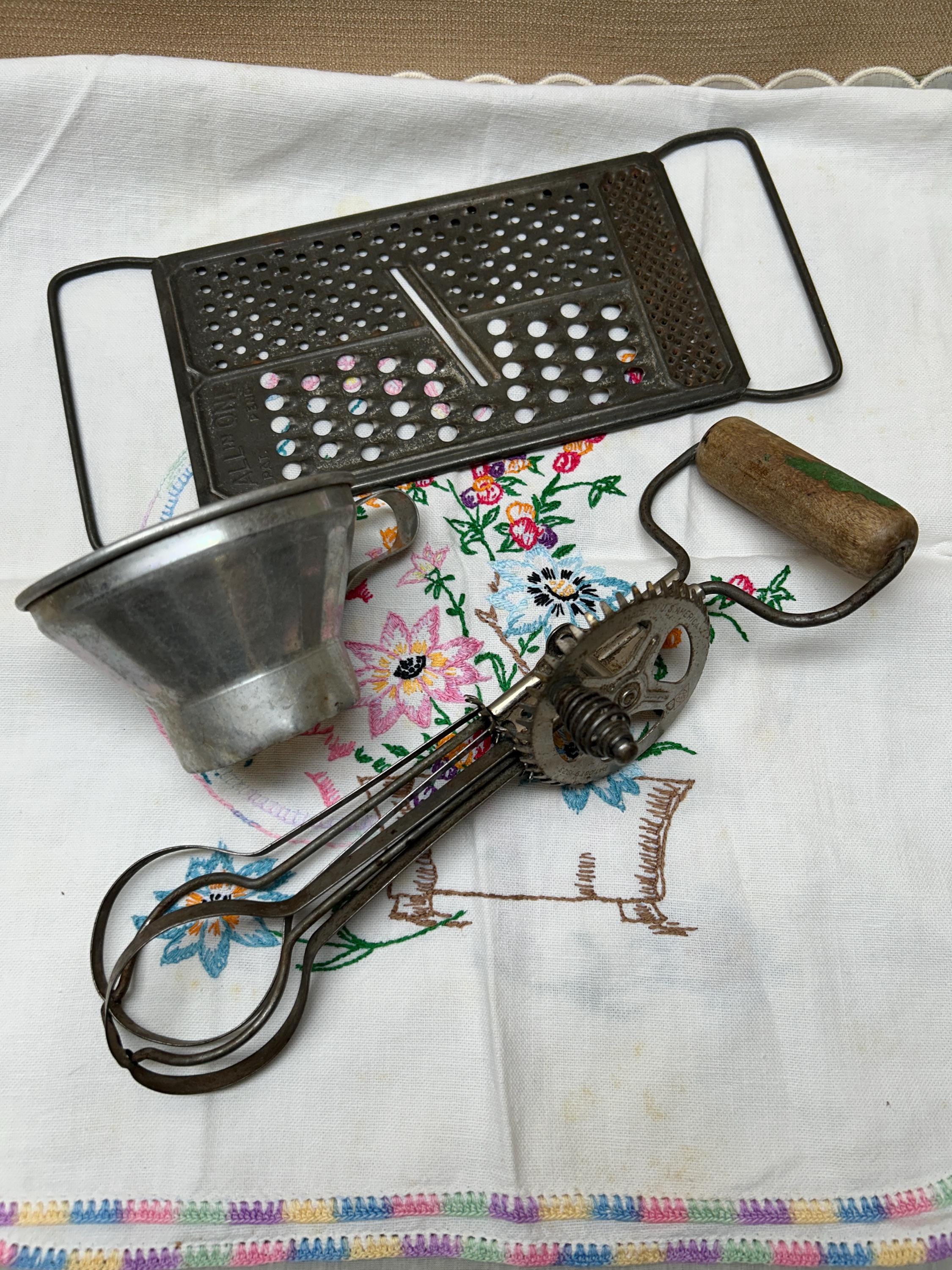 Antique cheese grater - Etsy 日本
