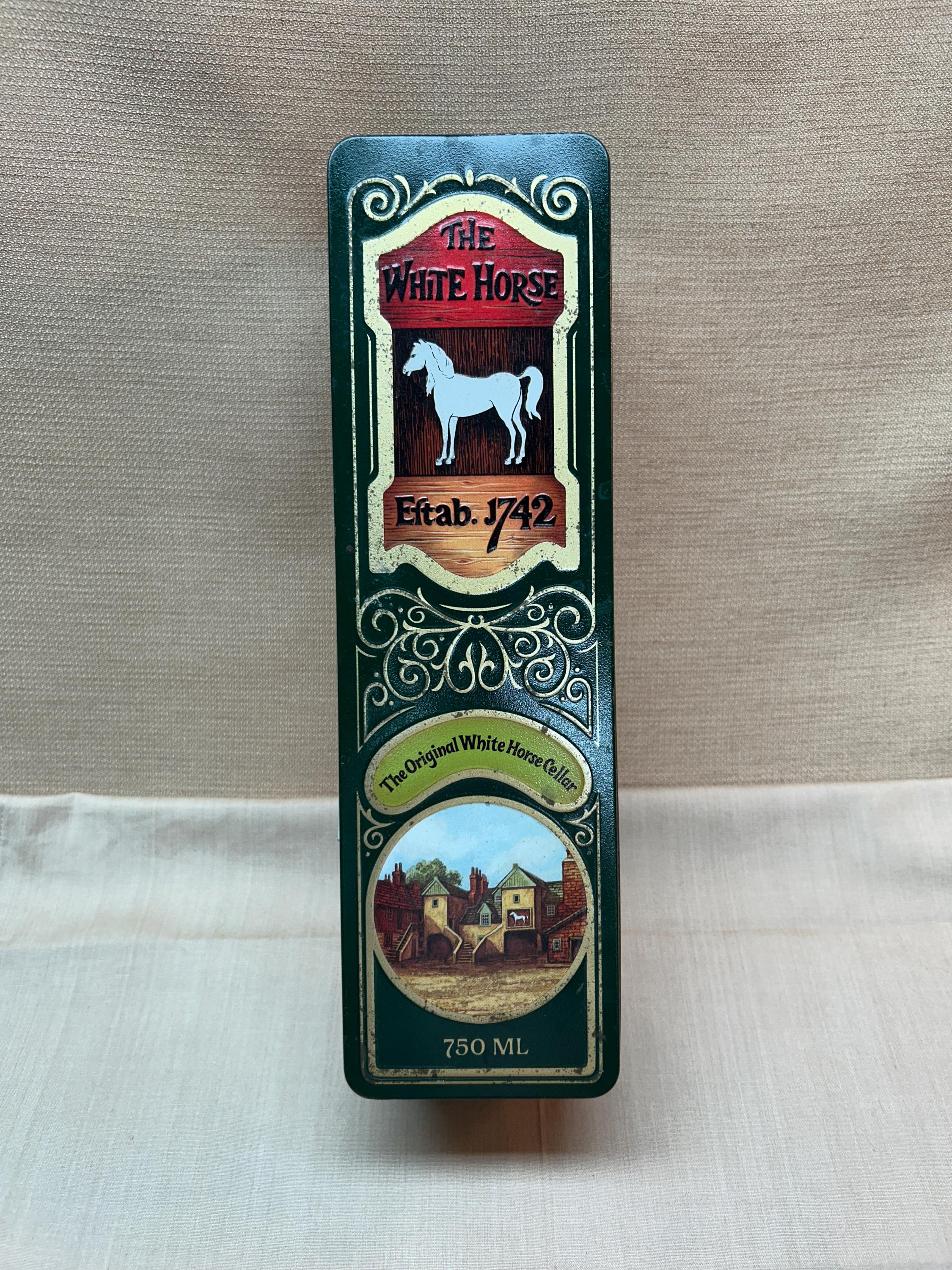 Vintage White Horse Whiskey - Etsy