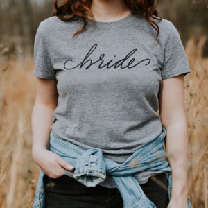 Bride (Wedding) SVG Cut File, svg, handlettered svg, sublimation for cricut