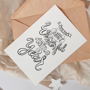 It&#39;s The Most Wonderful Time (Christmas Lyrics) - SVG Cut File, lyrics svg, Christmas svg, handlettered svg, for cricut