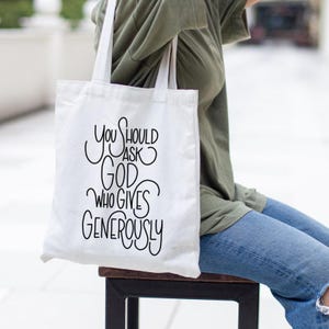 Scripture, James 1:5 - Gives Generously - Bible Verse, SVG Cut File, scripture svg, Christian svg, handlettered svg, for cricut