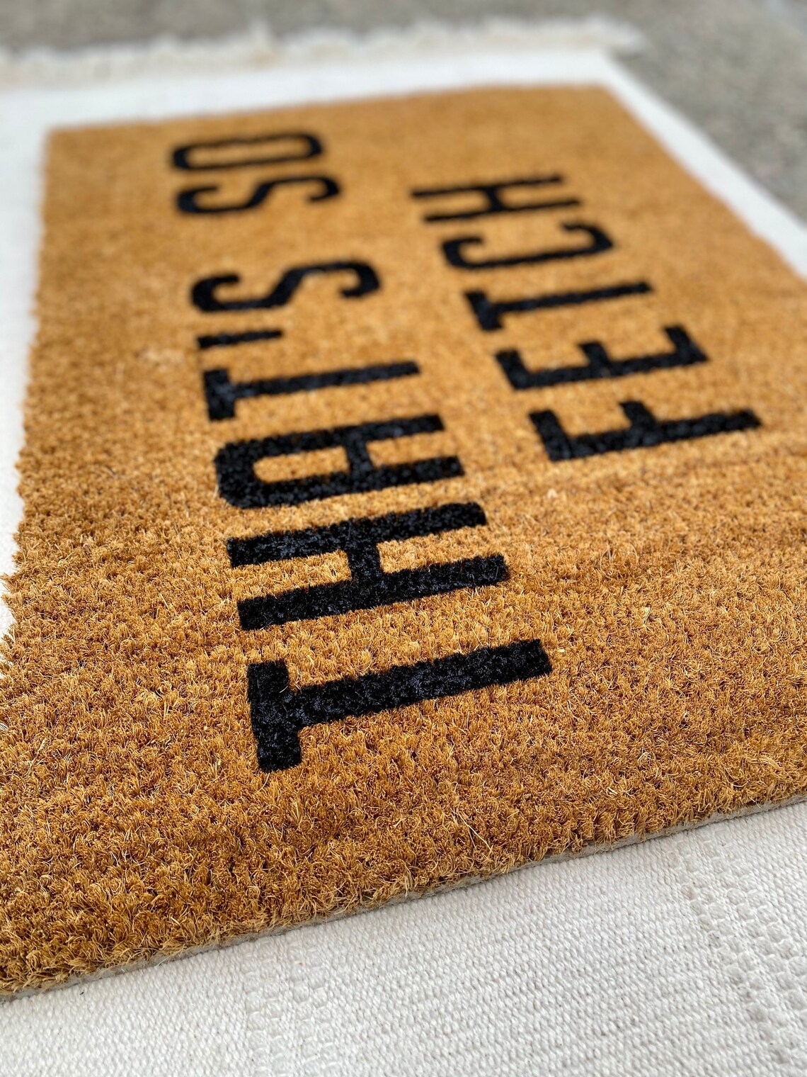 So Fetch Doormat Mean Girls Doormat Spring Doormat Etsy UK