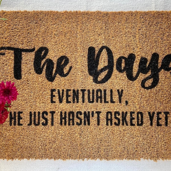 Personalized Door Mat Etsy