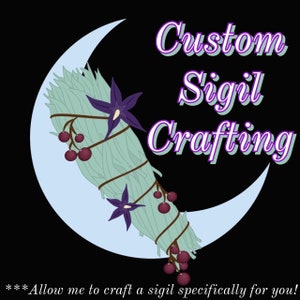 Sigil Crafting - Sigil Work - Sigil - Craft A Sigil - Spellwork - Magical Doings - Spell - Sigil Magic - Custom Sigil - Custom Sigil Craft
