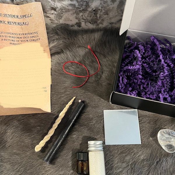 Return to Sender Spell - Shop Online - Etsy