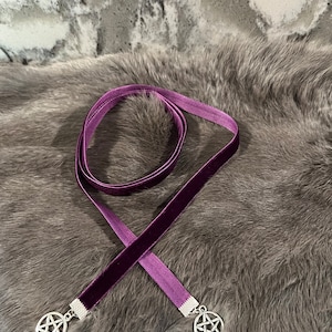 Handfasting Cord - Velvet - Velvet Cord - Handfasting - Celtic - Witchy - Pagan Handfasting - Wedding - Pagan - tie the knot - love knot
