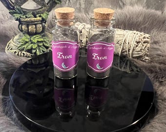 Iron Shavings – Metal Magic, Protection & Grounding (10ml Bottle)