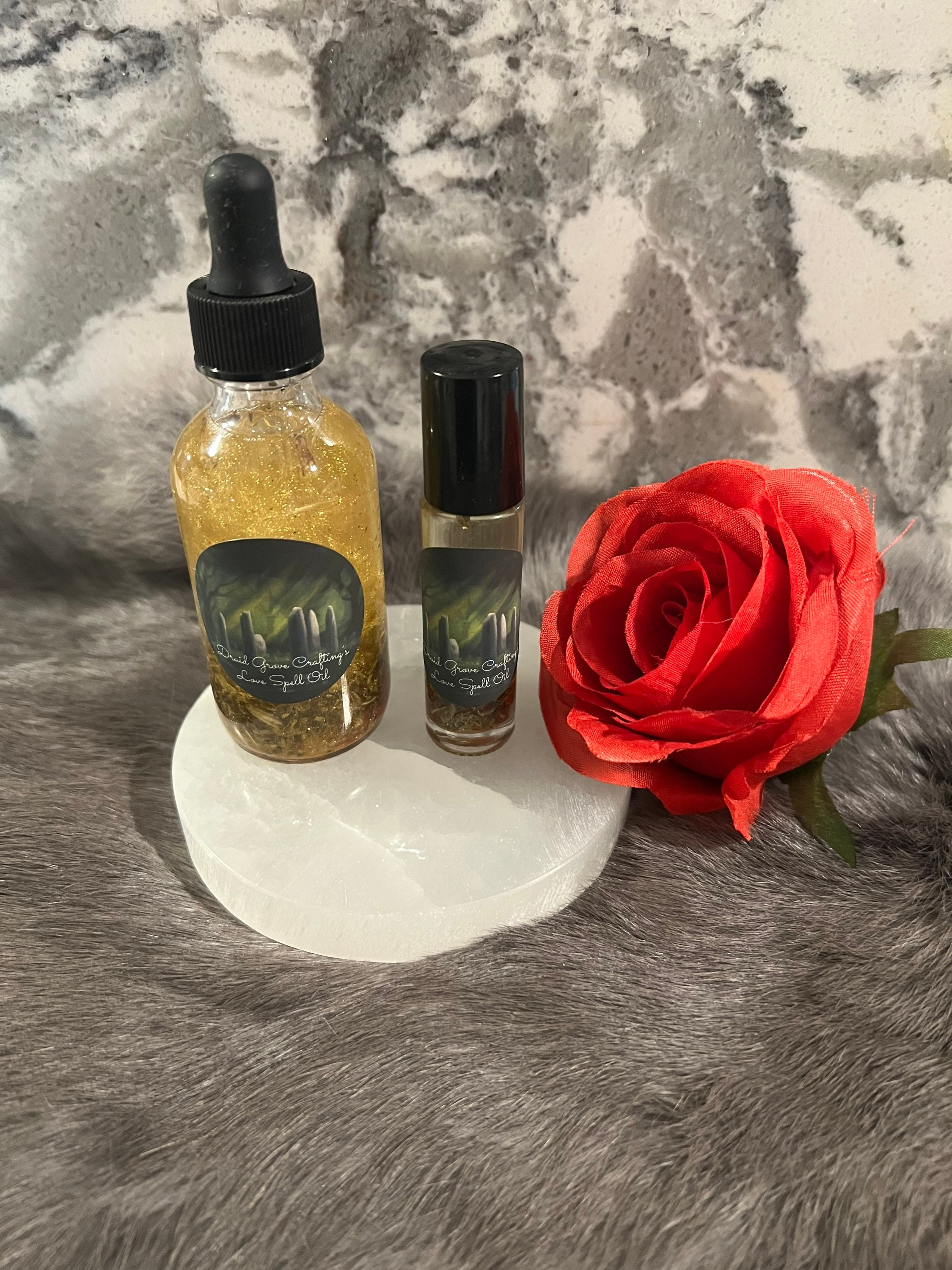 Love spell body oil new arrivals