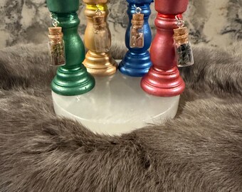 Elemental Magic Chime-kandelaars