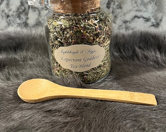 Expectant Goddess Fertility Tea: Organic Herbal Loose Leaf Blend
