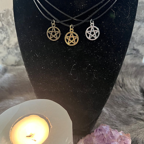 Pentacle Necklace - Witchy Necklace - Witchy Jewelry - Witchy Vibes - Pentacle Pendant - Witchy Pendant - Necklace - Pendant - Pentacle
