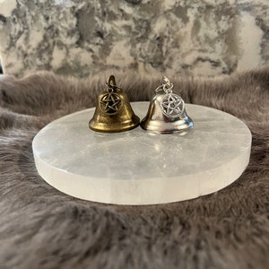 Large Altar Bell - Altar Supplies - Witchy Tools - Witchcrafting - Witchcraft - Witch Altar - Witchcraft Altar - Altar Tools - Bells - Bell