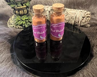Polvo de ladrillo rojo: Magia de protección, herramienta de brujería
