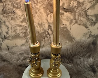 Apollo: Diety Chime Candle Holder Set