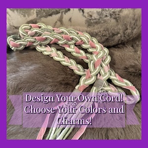 Handfasting Cord - Triple Braided Cord - Cord - Handfasting - Celtic - Witchy - Pagan Handfasting - Wedding - Tie The Knot - Love Knot