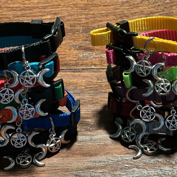 Cat Collar Charm Etsy