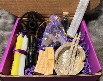 Mercury Retrograde Survival Kit - Mercury Retrograde - Mercury - Witch Kit - Witch Survival Kit - Retrograde - Retrograde Survival - Witchy