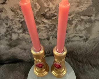 Aphrodite: Diety Chime Candle Holder Set