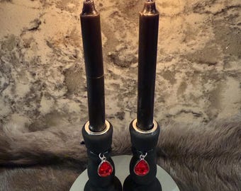 Lillith: Diety Chime Candle Holder Set