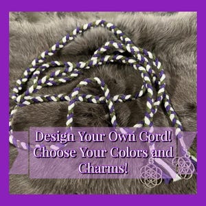 Handfasting Cord - Braided Cord - Cord - Handfasting - Celtic - Witchy - Pagan Handfasting - Wedding - Pagan - Tie The Knot - Love Knot