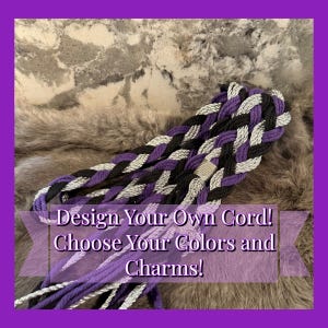 Handfasting Cord - Triple Braided Cord - Cord - Handfasting - Celtic - Witchy - Pagan Handfasting - Wedding - Tie The Knot - Love Knot