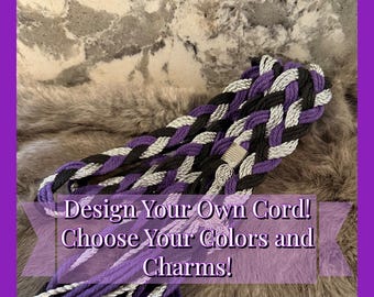 Custom Handfasting Cord – Triple Braided Celtic Wedding Tie