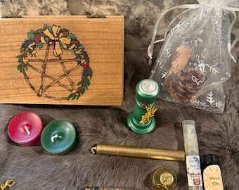 Yule-altaardoos: volledig gevuld voor je Yule-rituelen!