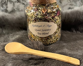 Calming Serenity Tea: biologische losbladige kruidenthee