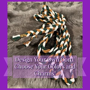 Handfasting Cord - Braided Cord - Cord - Handfasting - Celtic - Witchy - Pagan Handfasting - Wedding - Pagan - Tie The Knot - Love Knot
