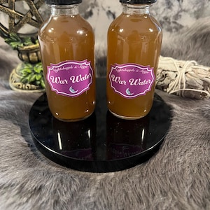 War Water - Protection Magic - War Water Spell - Offensive Magic - Protection - War - Water - Defensive - Witchcraft - Storm Water