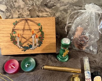Yule-altaardoos: volledig gevuld voor je Yule-rituelen!