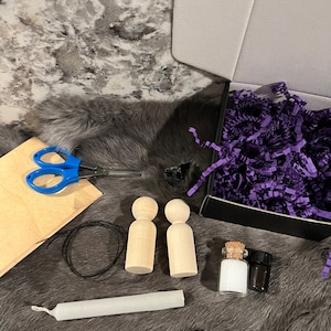 Cord Cutting Spell - Sever Energetic Cords - Sever Ties - Cord Cutting - Cut Cords - Sever Ties Spell - Cord Cutting Magic - Spell Kit