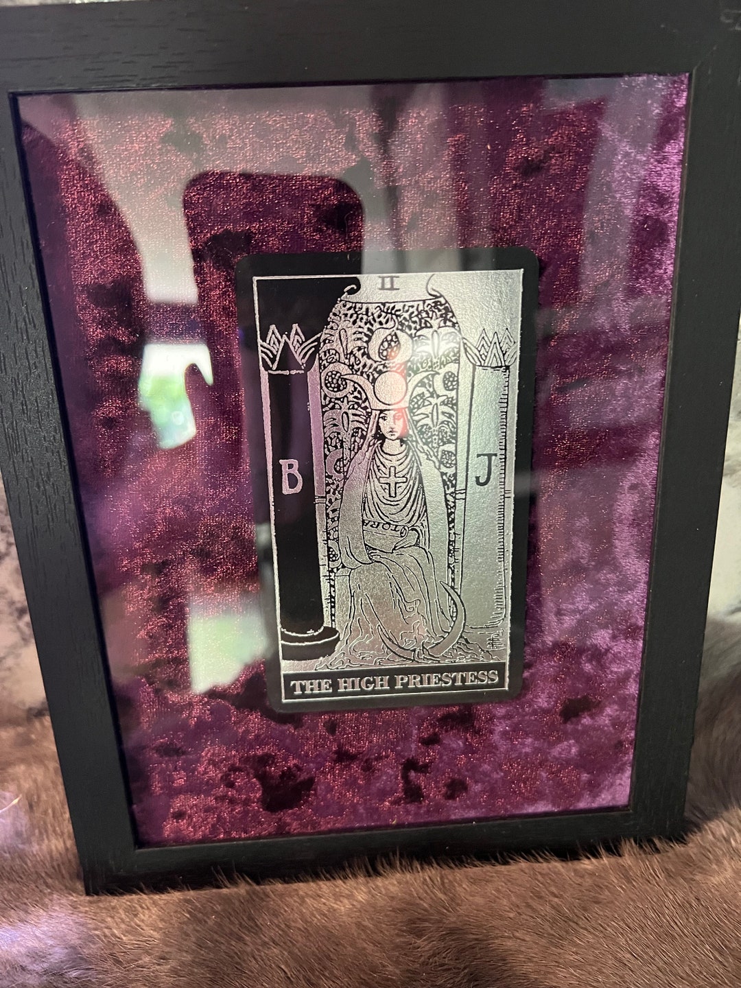 Tarot Card Art Tarot Card Tarot Major Arcana Framed Tarot Cards Framed