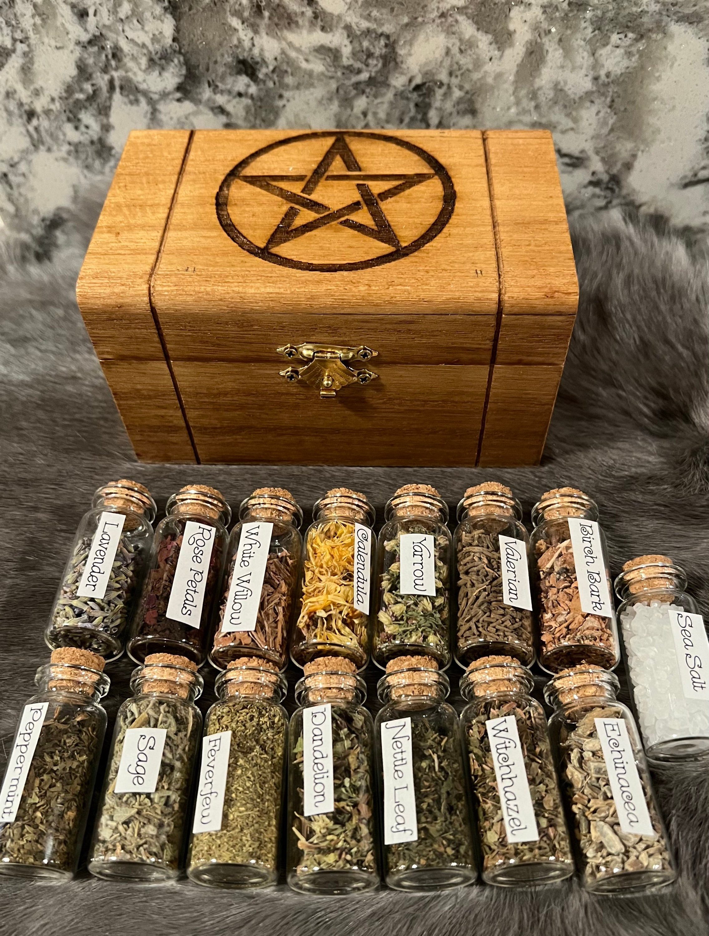 Herbal Apothecary Kit 