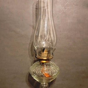 Vintage Dabs Oil Lamp With Globe / Portugal