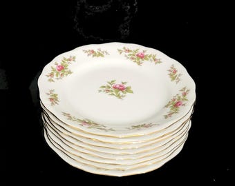 A Matching Set of 4 Johann Haviland 12 Oz Cream Colored Ceramic