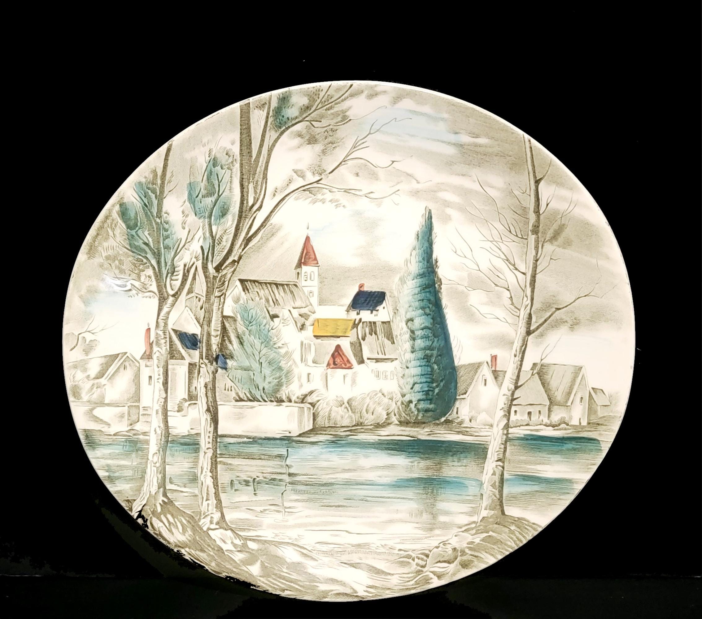 Johnson Brothers Dream Town - Etsy