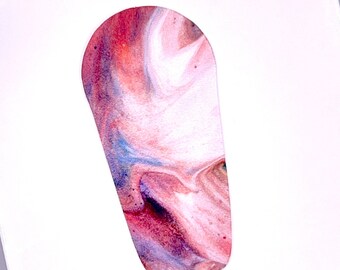 Calcomanía Swirly Decom G6