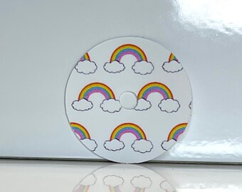 Calcomanía Rainbow Freestyle Libre