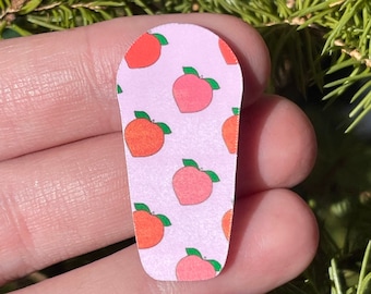 Calcomanía para transmisor Peachy