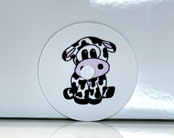 Calcomanía de vaca bebé Freestyle Libre