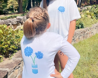 Camiseta/sudadera con flor de insulina para adultos