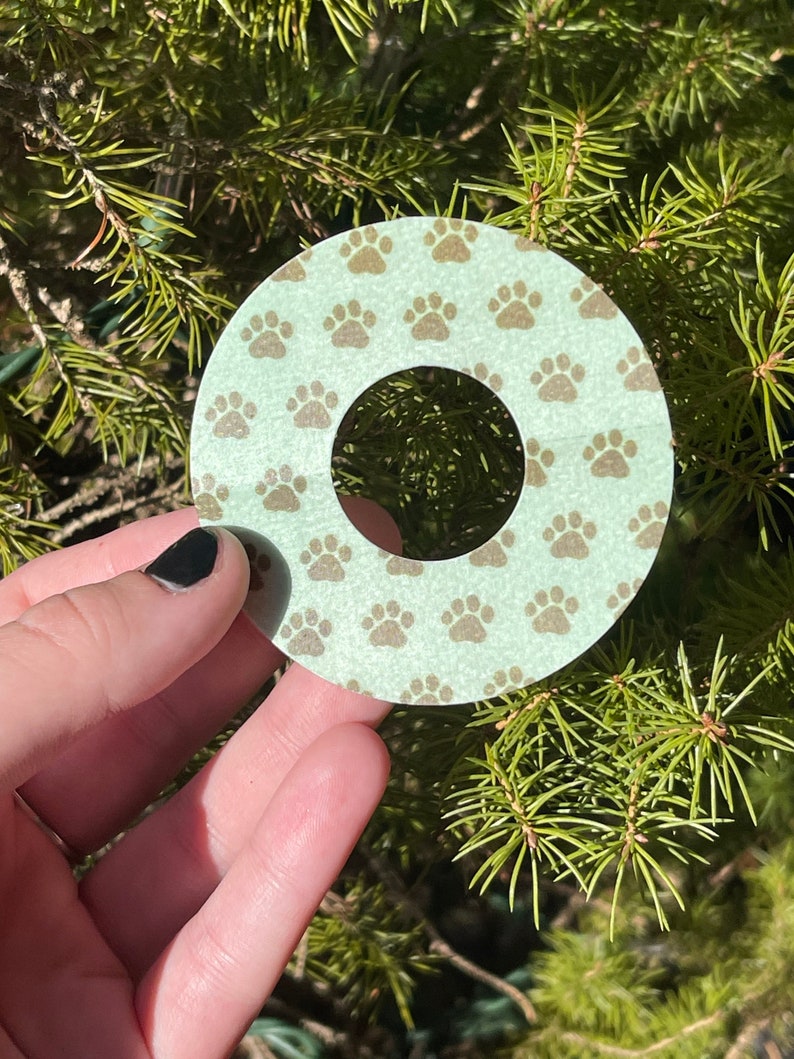 Paw Print Freestyle Libre Overlay Patch Etsy Finland