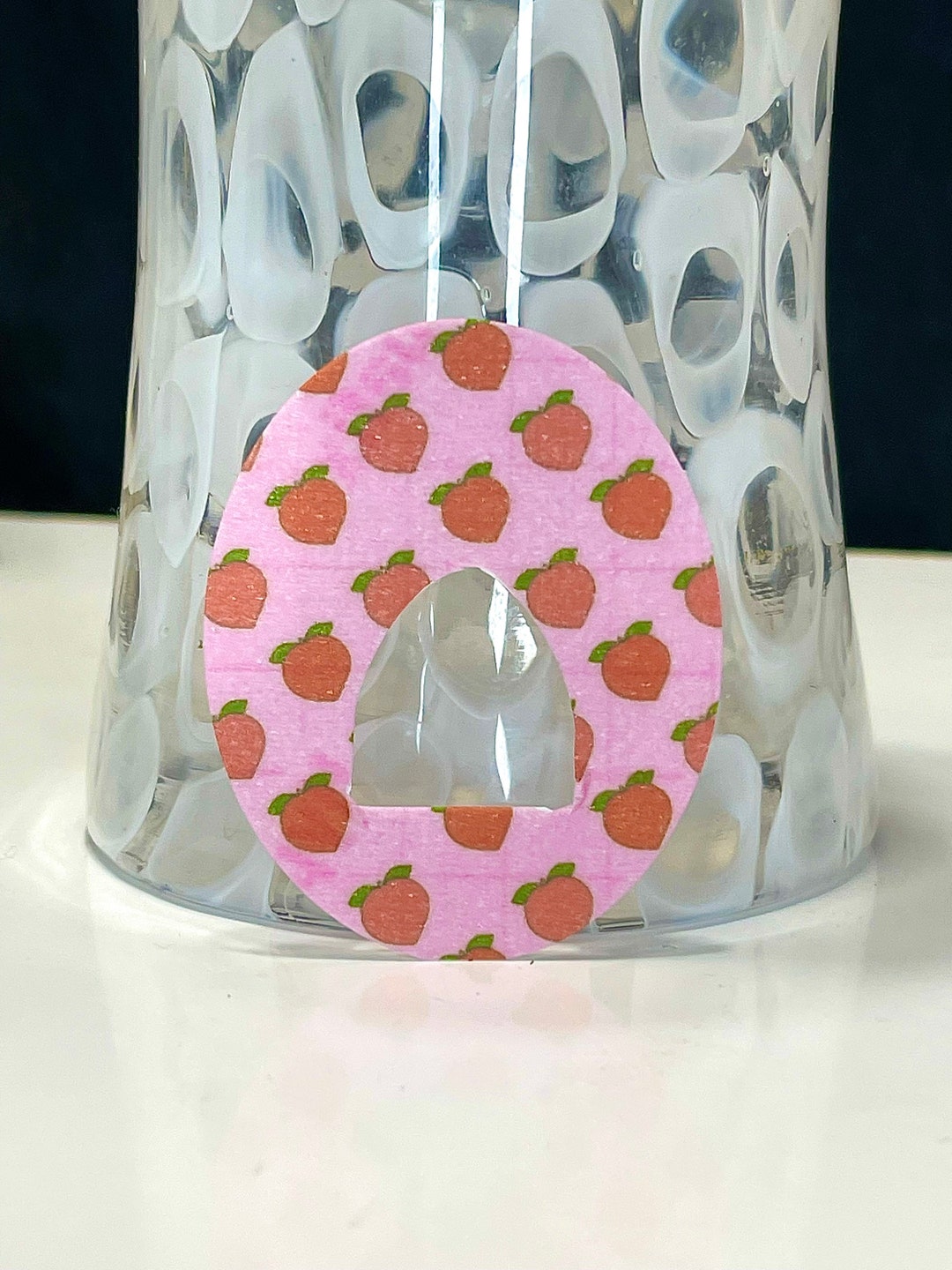 Peachy Overlay Patch Tandem Autosoft Infusion 30 Etsy