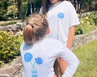 Camiseta/sudadera con flor de insulina para jóvenes y niños