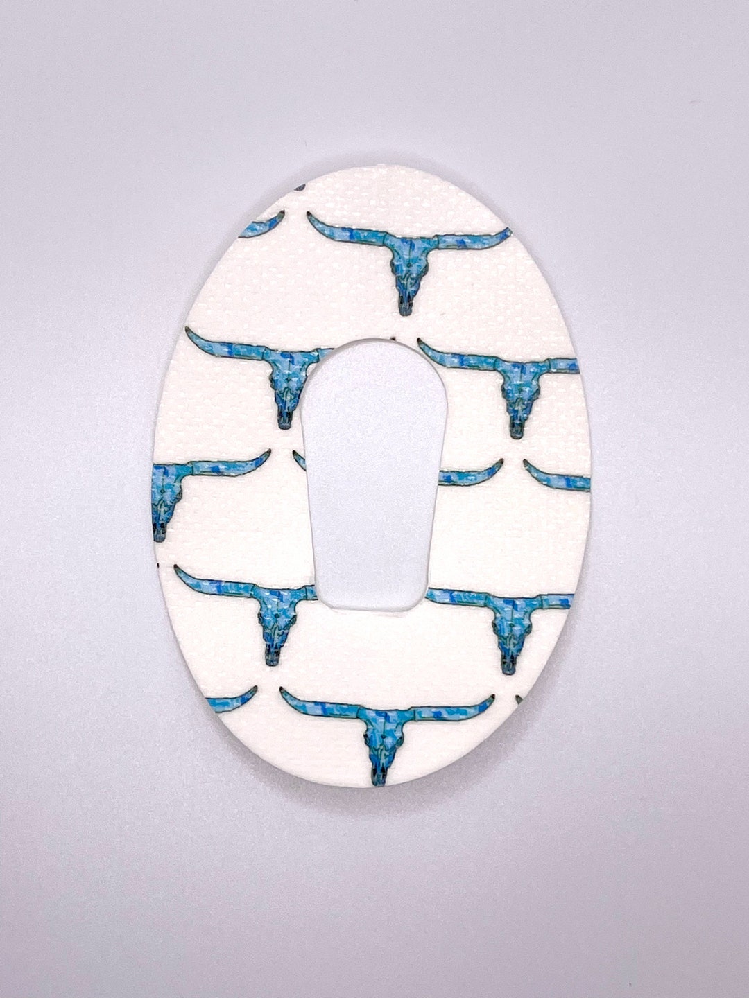 Horn Skull Deco G6 Overlay Patch Etsy